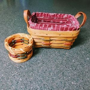 Longaberger Basket and Swartzenberger Bask…
